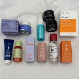 Skincare Bundle - 12 Items
